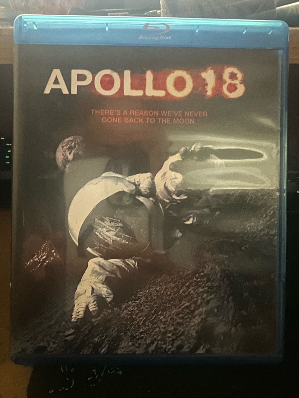 Apollo 18 Blu-ray Disc - Black